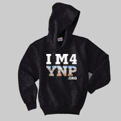 I M 4 YNP Youth Hoodie